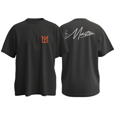 M SHIRT BASE BLACK
