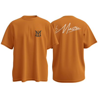 M SHIRT BASE ORANGE