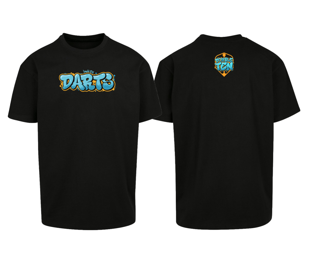 DOUBLE TEN GRAFFITI SHIRT