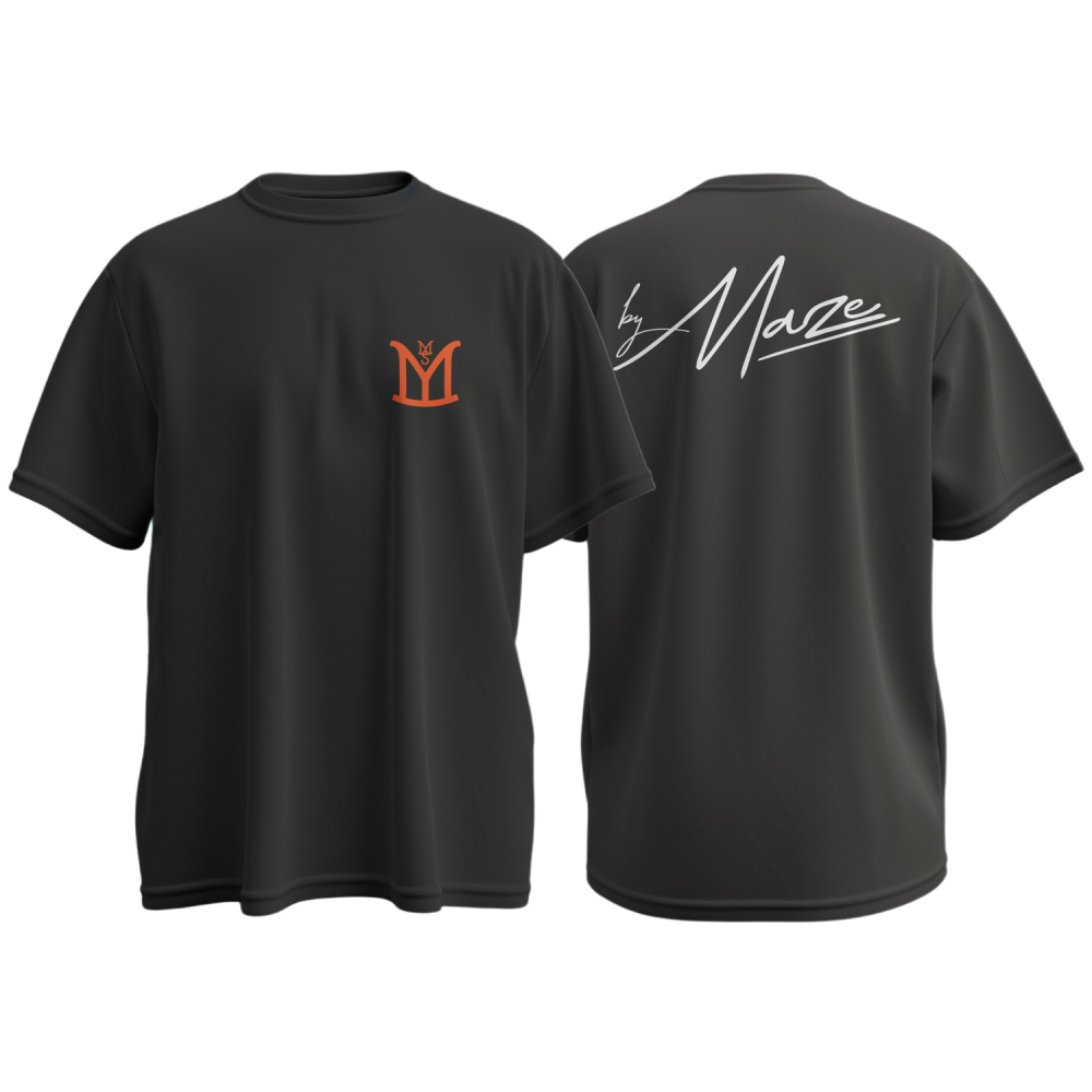 M SHIRT BASE BLACK