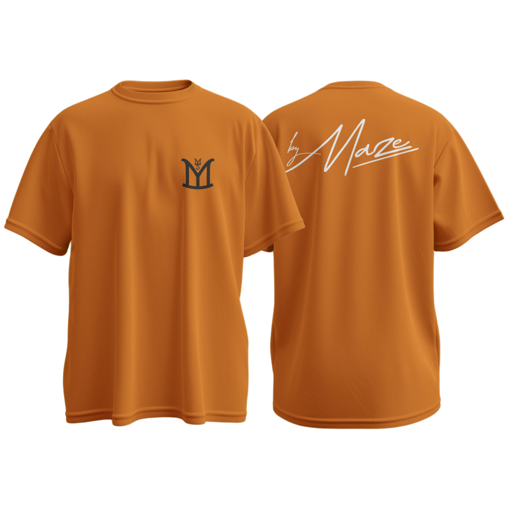 M SHIRT BASE ORANGE