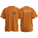 M SHIRT BASE ORANGE