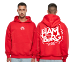FIETE DESIGN OVERSIZE HOODIE HAMBURG GRAFFITI